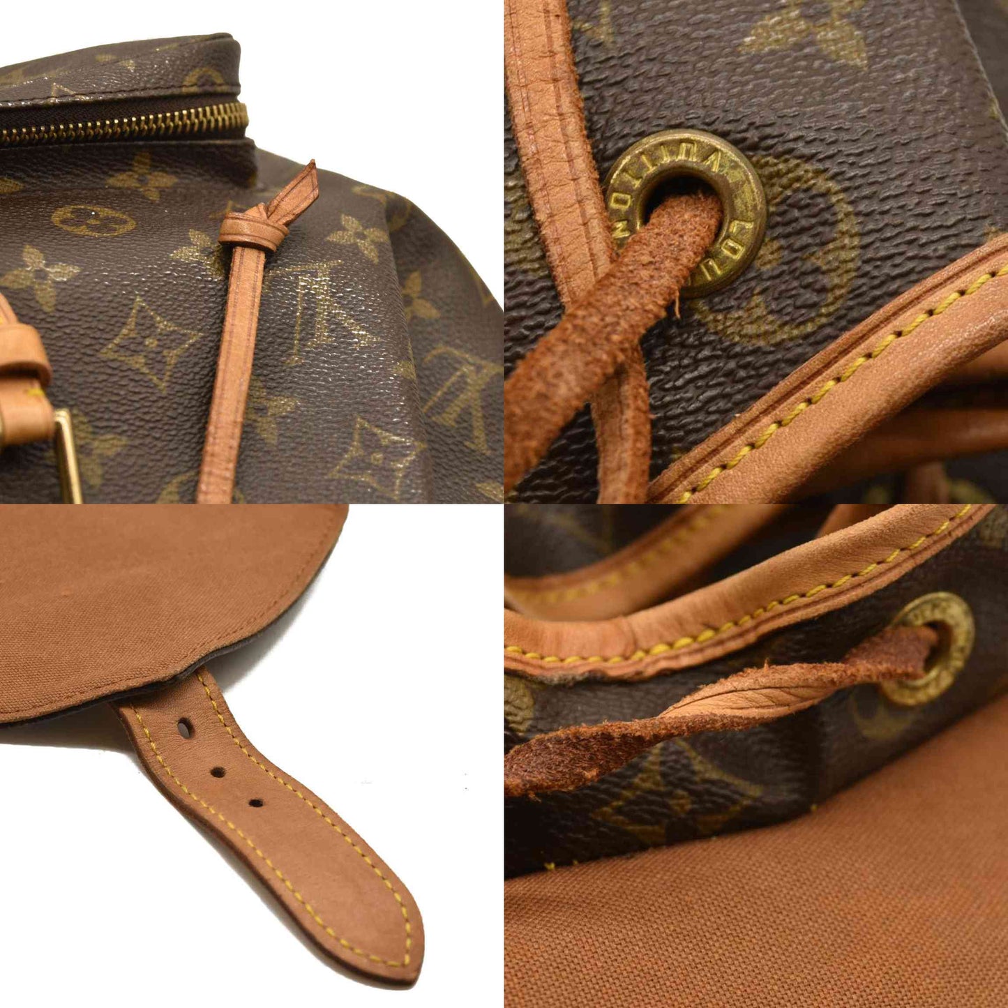 Louis Vuitton  Monogram Montsouris GM Backpack SP0091