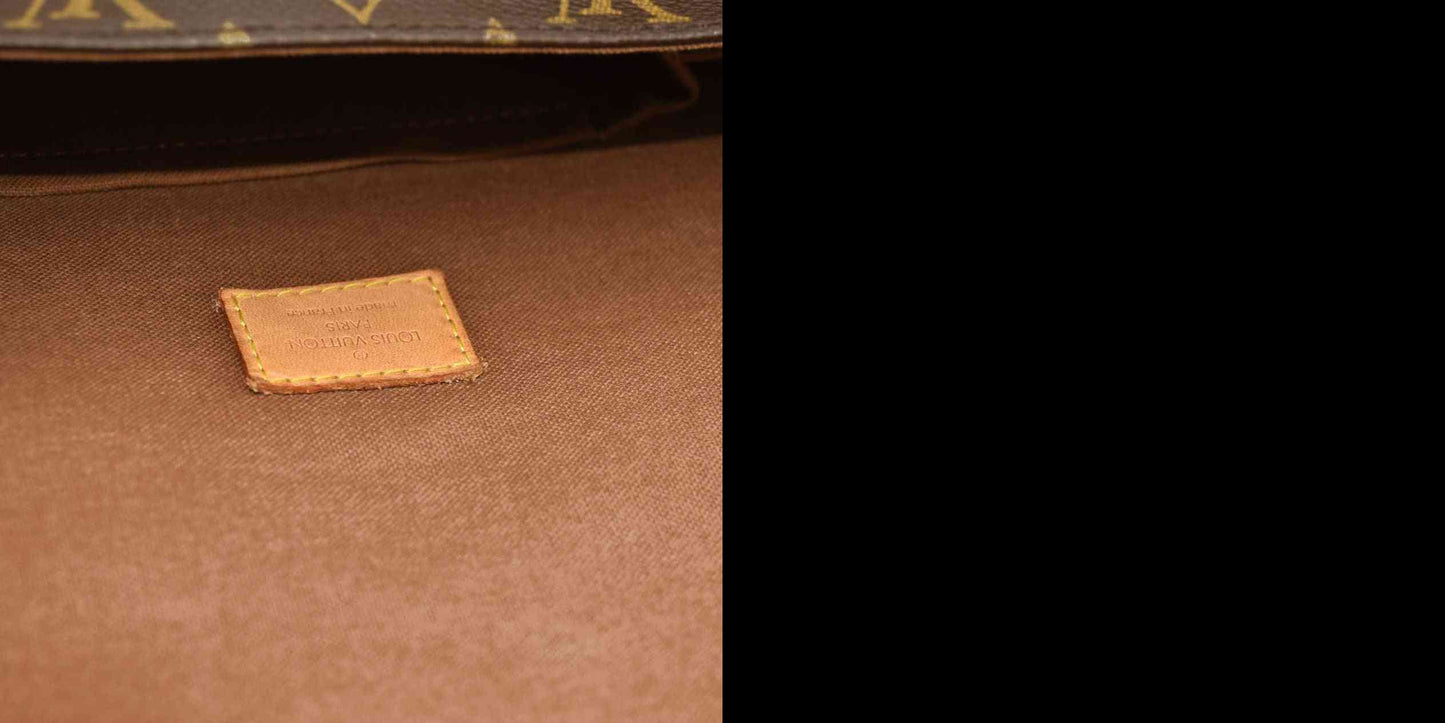 Louis Vuitton  Monogram Bosphore GM Messenger Bag DU0096