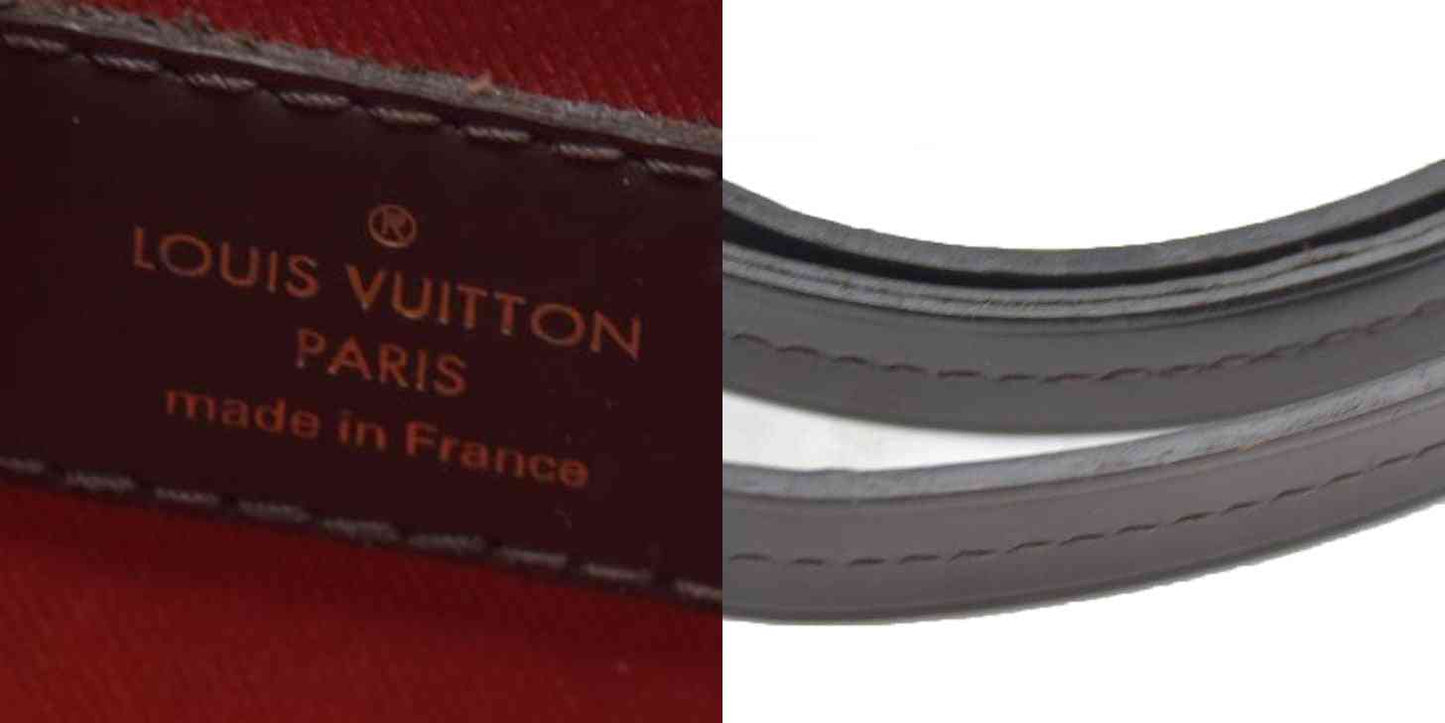 $1960 Louis Vuitton  Damier Ebene Croisette