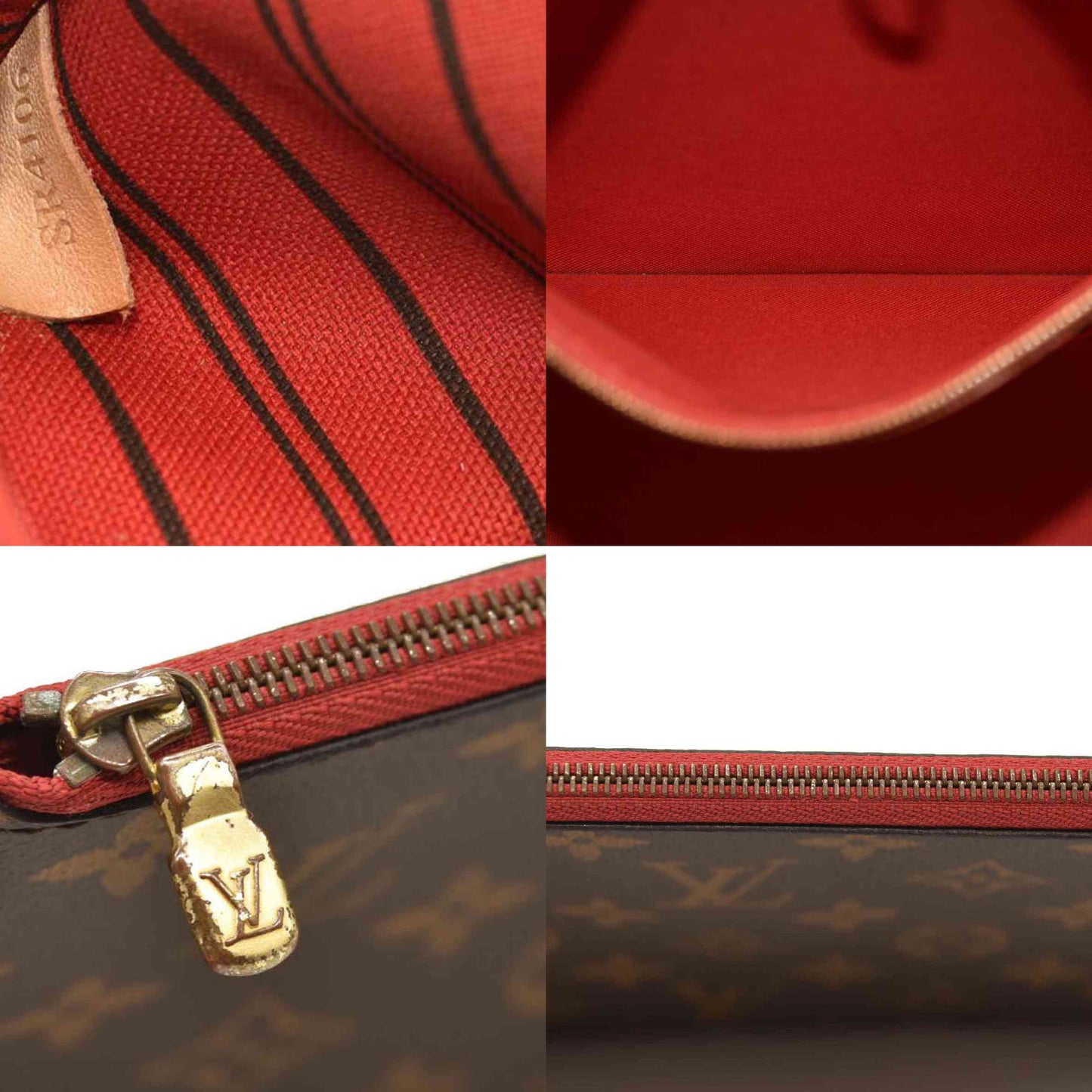 LOUIS VUITTON Monogram Neo Neverfull MM Cherry SR4106