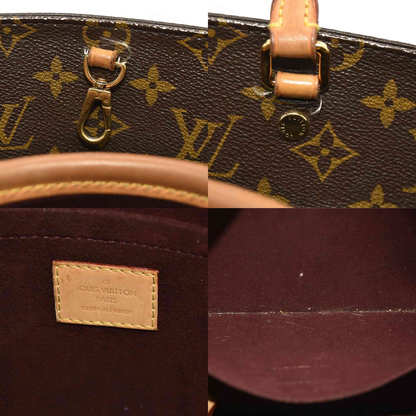 Louis Vuitton  Monogram Montaigne GM  TR1174