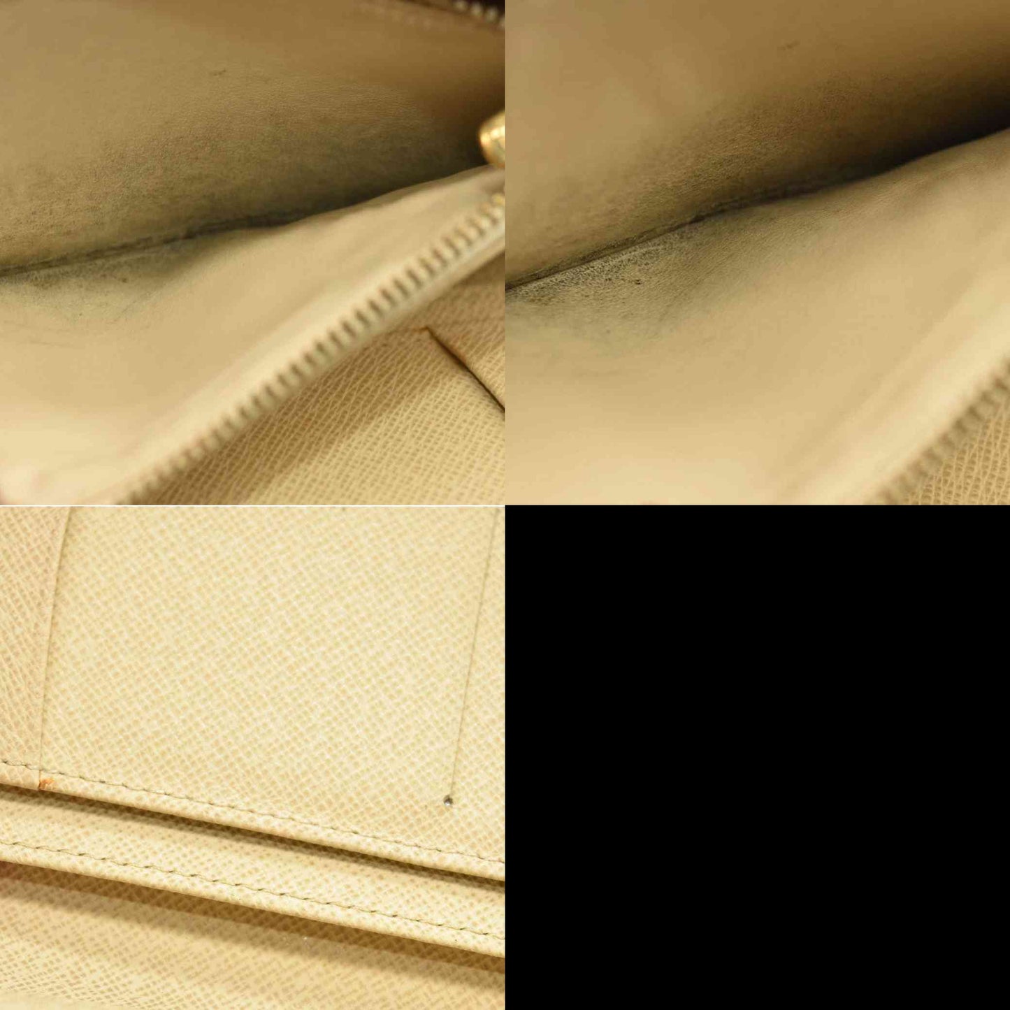 Louis Vuitton  Damier Azur Zippy Organizer Wallet MI5111