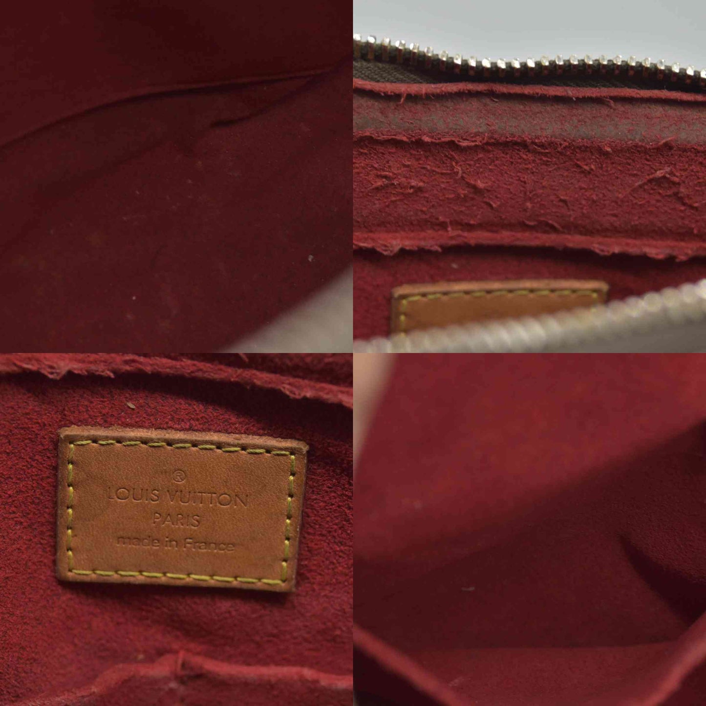 LOUIS VUITTON Monogram Viva Cite GM Shoulder Bag