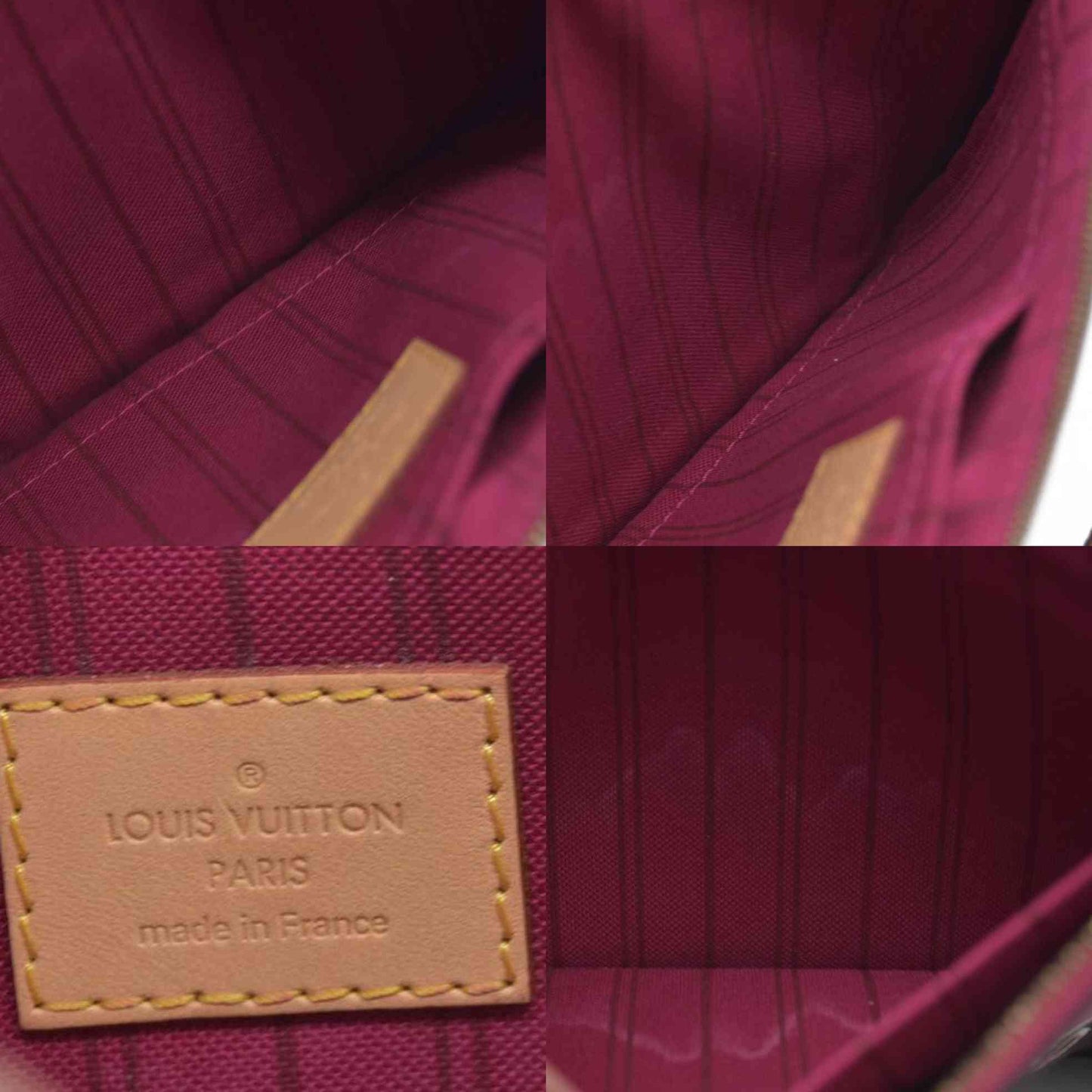 $600 Louis Vuitton Monogram Travel Stickers Neverfull MM GM Pochette MS3108