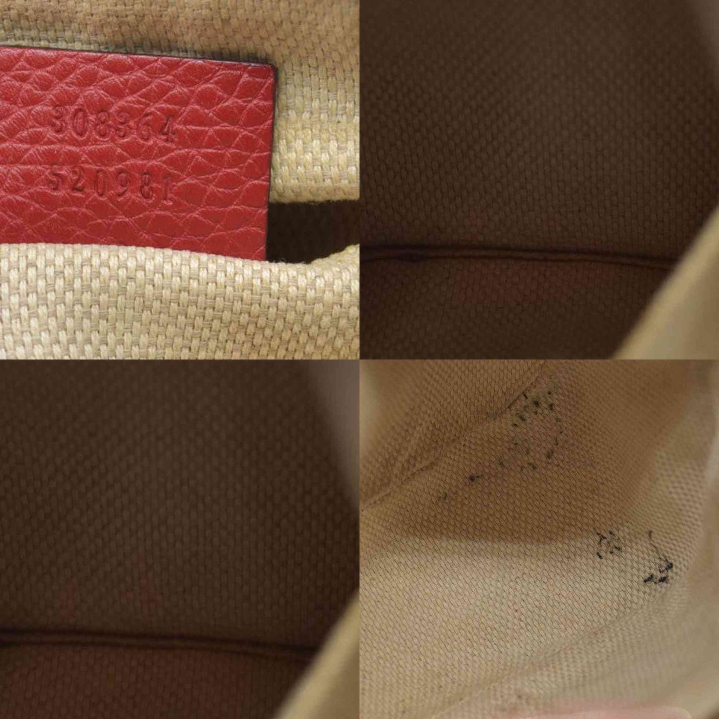 $1490 Gucci Small Soho Disco Bag Red Crossbody