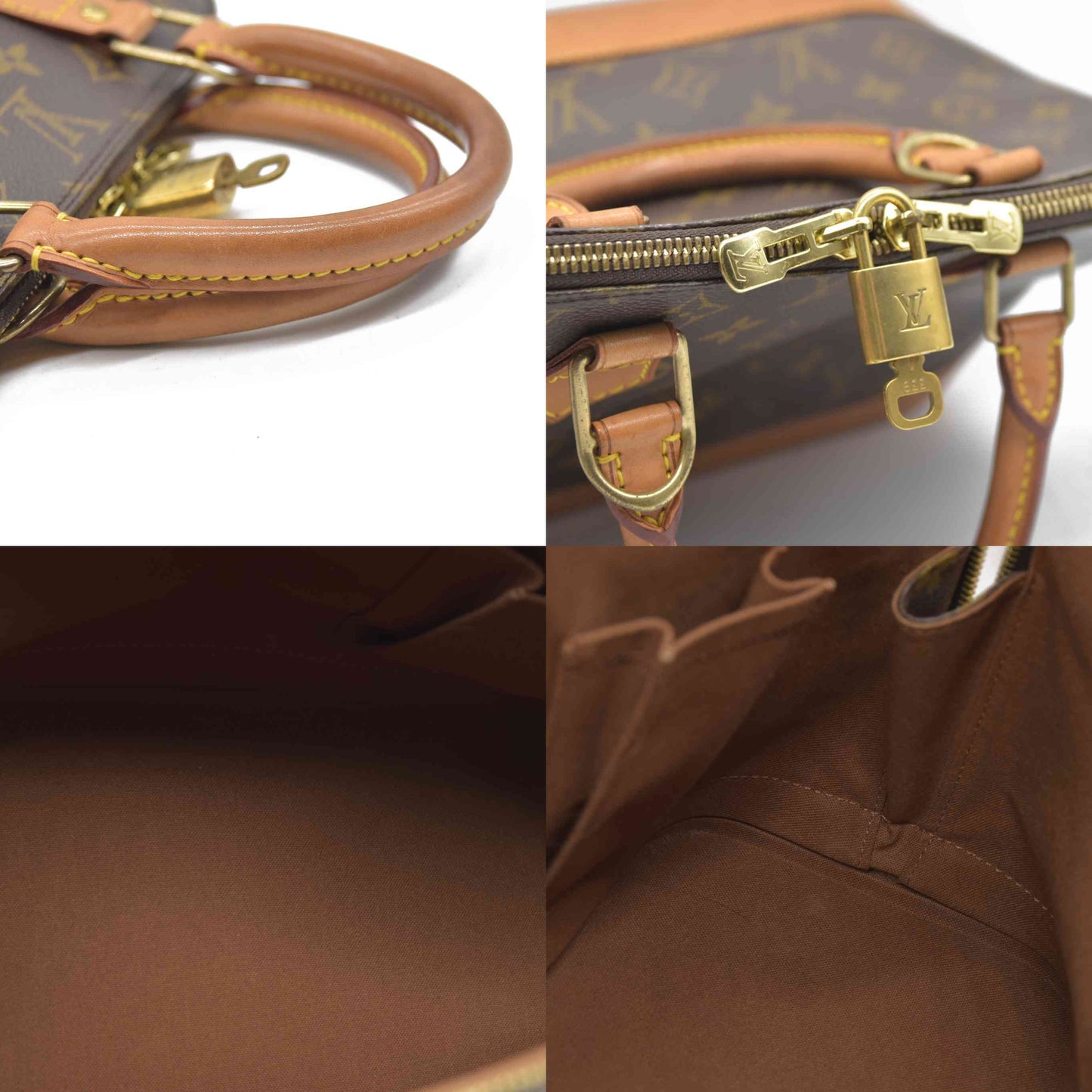 CONSIGNMENT AUCTION $2090 Louis Vuitton  Monogram Alma PM FL0062