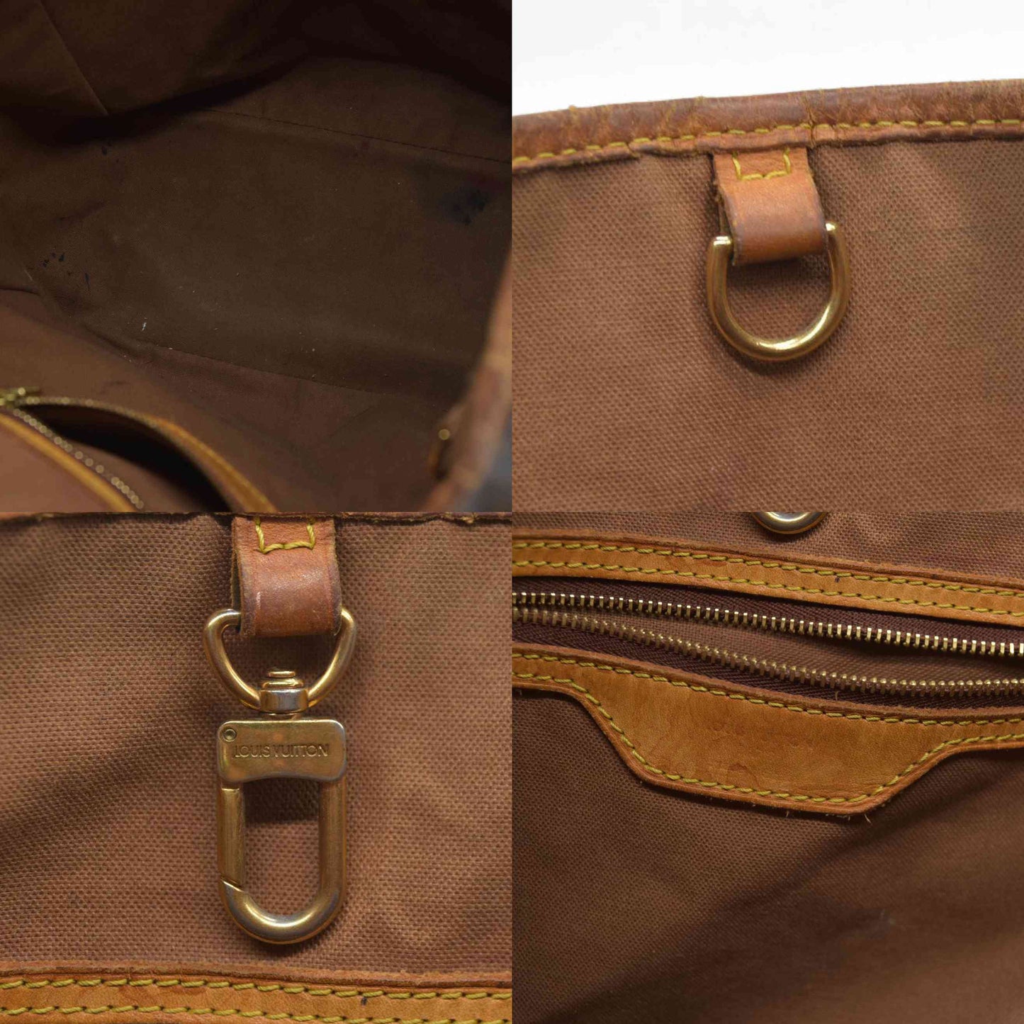 $1300 Louis Vuitton  Monogram Batignolles Vertical WELL WORN