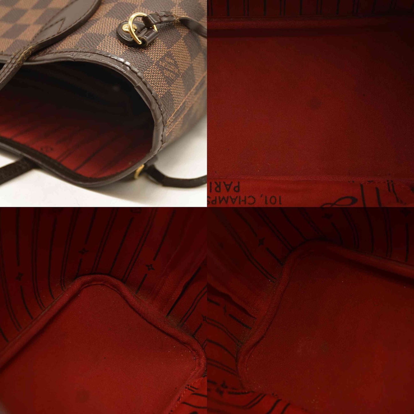 Louis Vuitton  Damier Ebene Neverfull PM VI2078