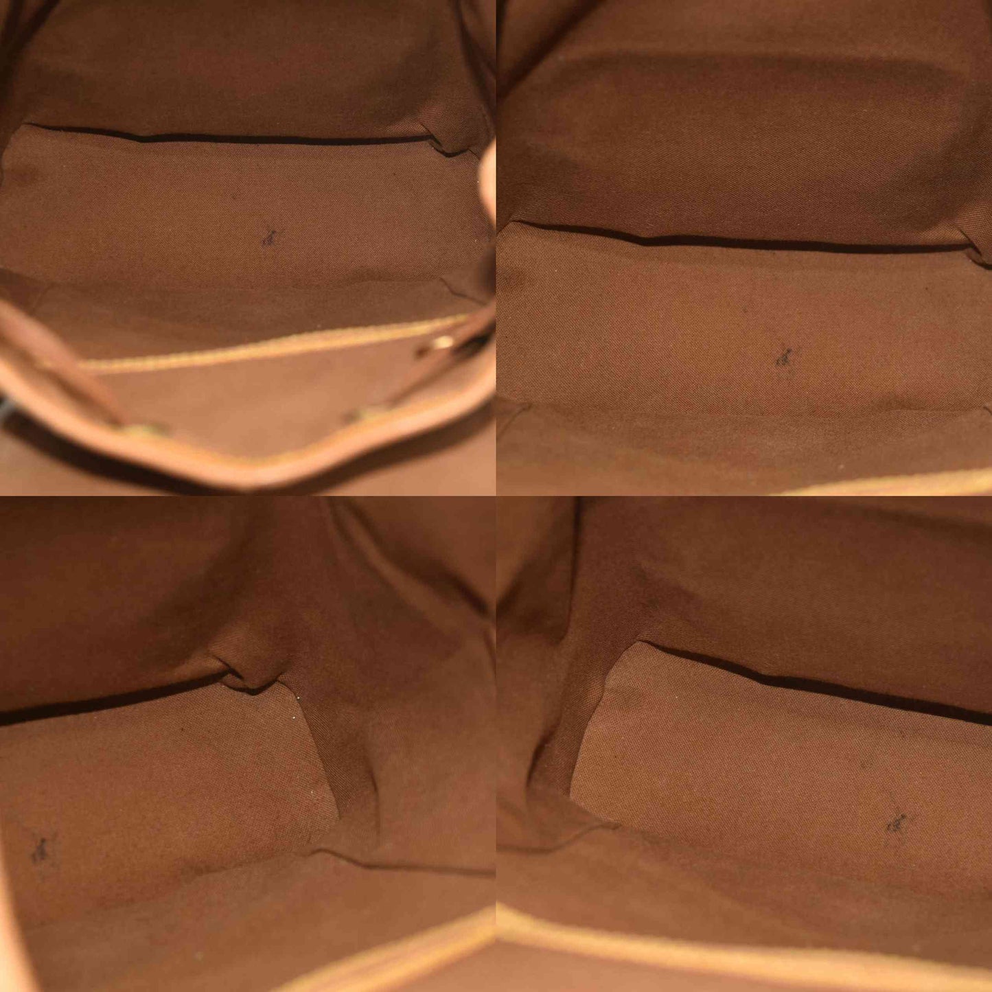 Louis Vuitton  Monogram Montsouris MM Backpack SP1907