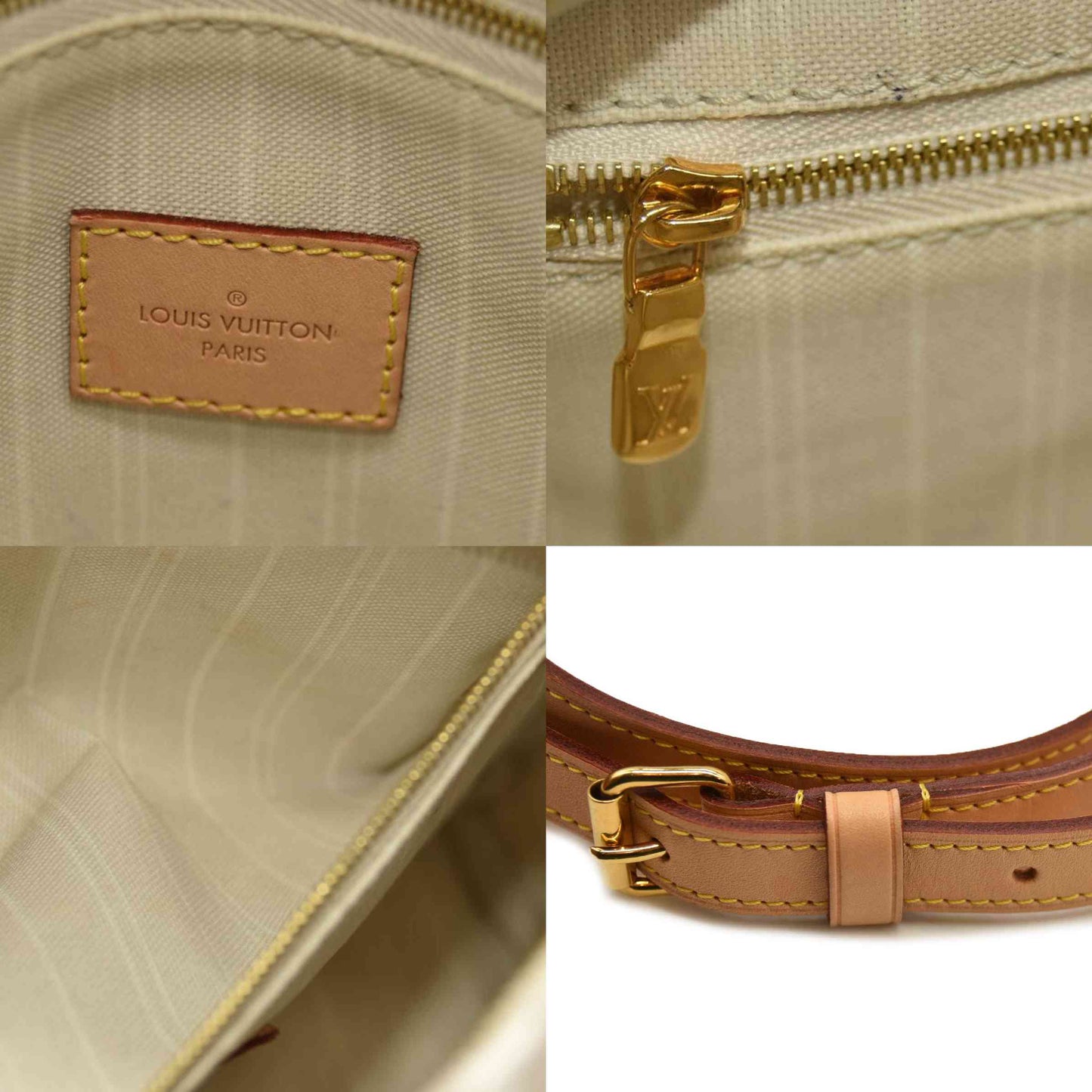 Louis Vuitton  Monogram Giant By The Pool Speedy Bandouliere 25 Brume