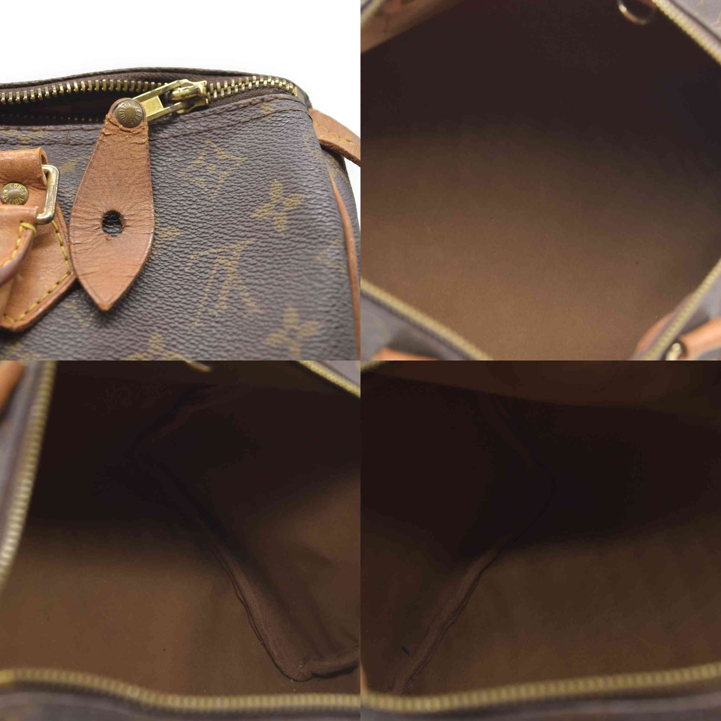 Louis Vuitton  Monogram Speedy 30 SD0090