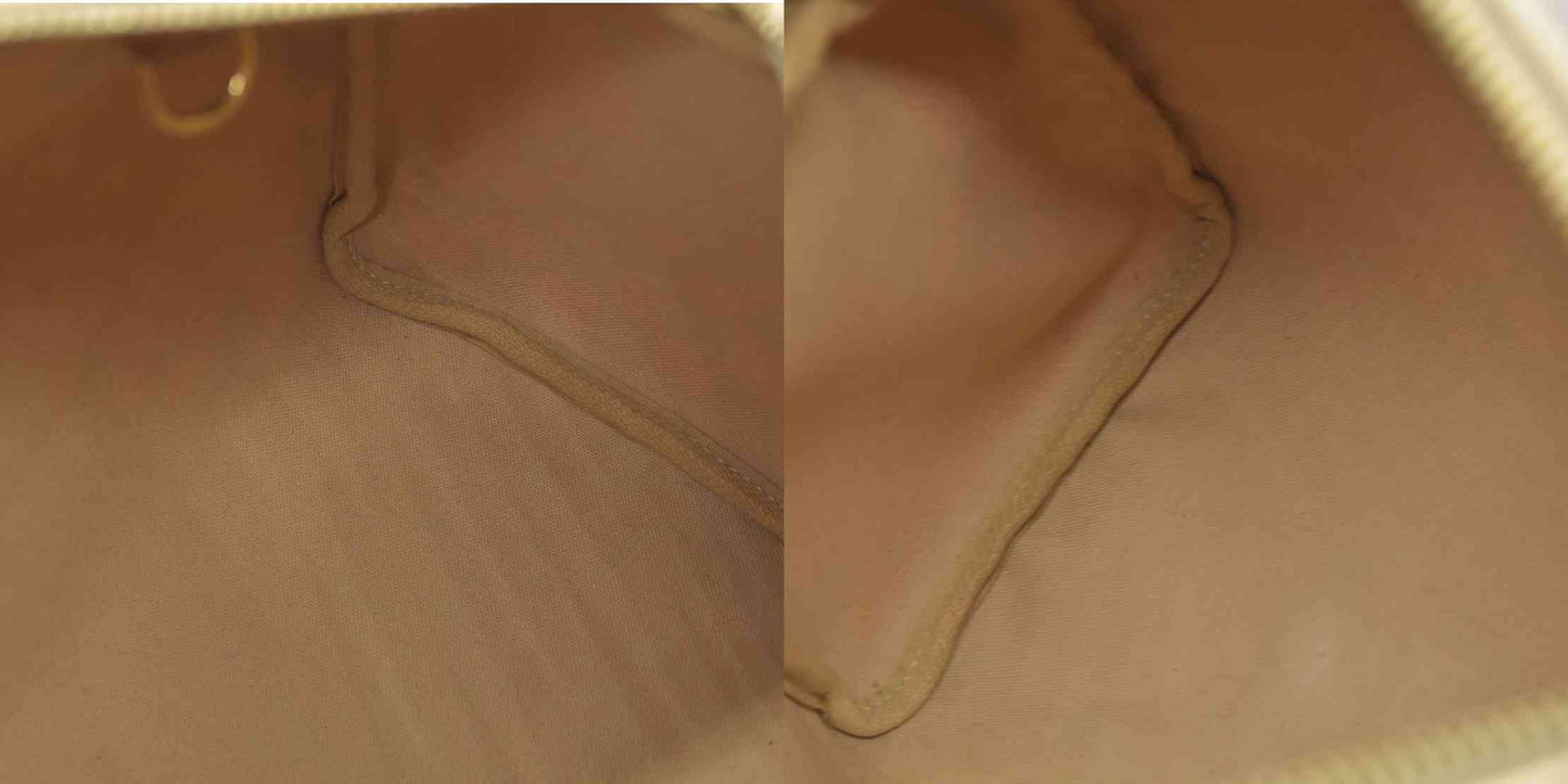 Louis Vuitton  Damier Azur Speedy 25 DU4049 AUCTION $1550