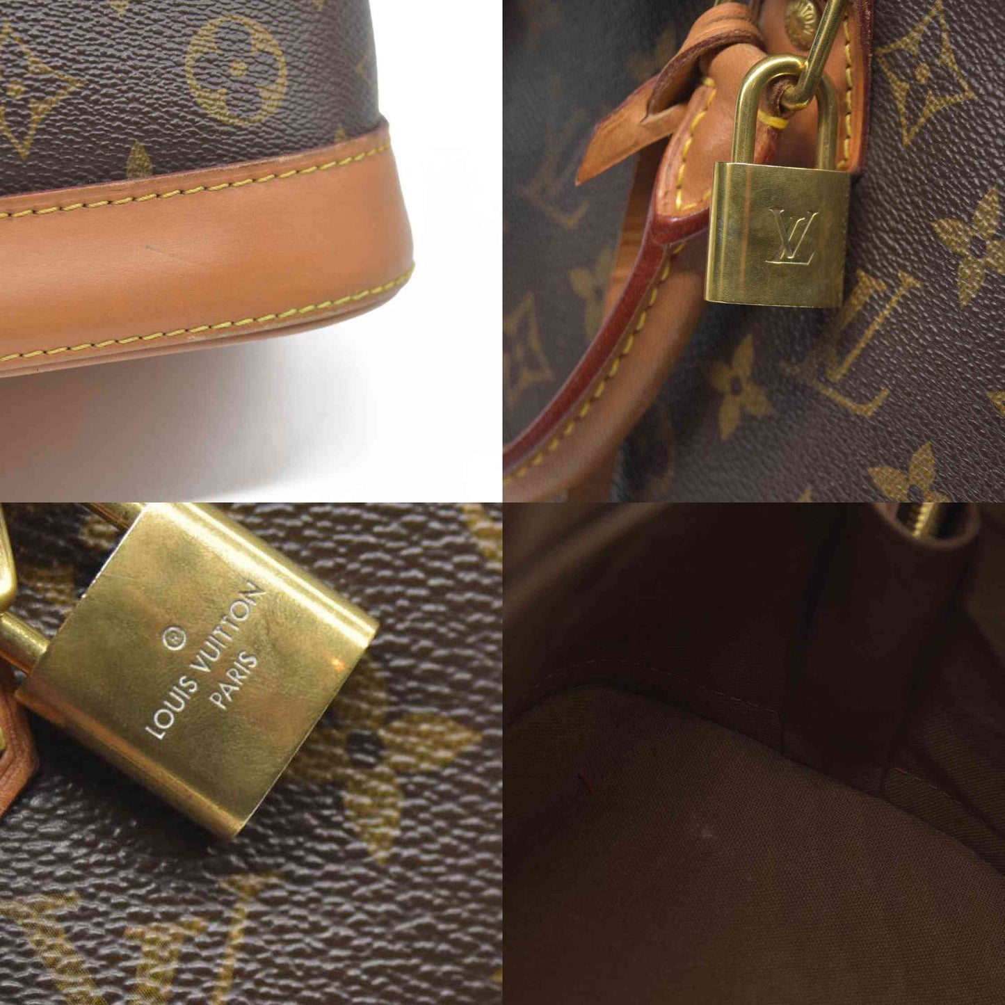 $1960 Louis Vuitton Monogram Alma PM CONSIGNMENT