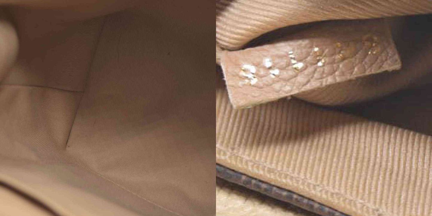 $1990 Louis Vuitton Damier Ebene Clapton