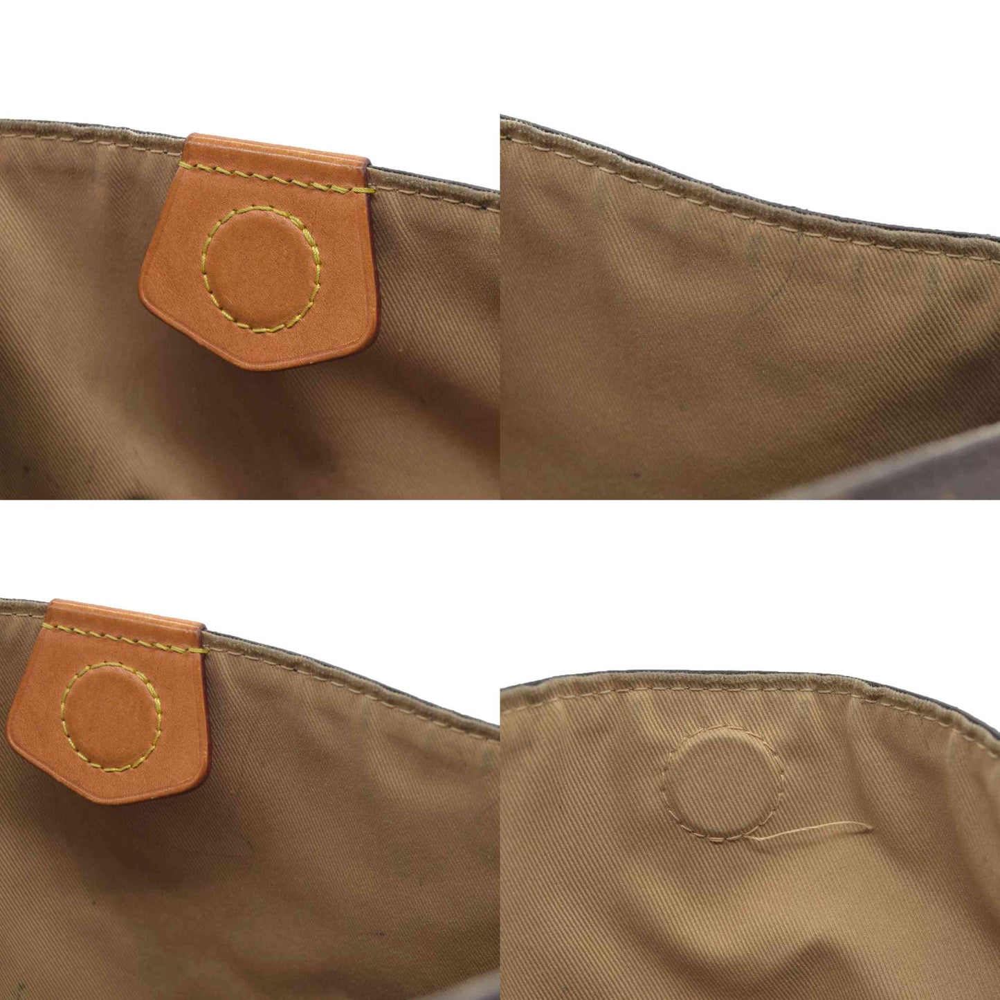 $1990 Louis Vuitton LV Monogram Graceful PM