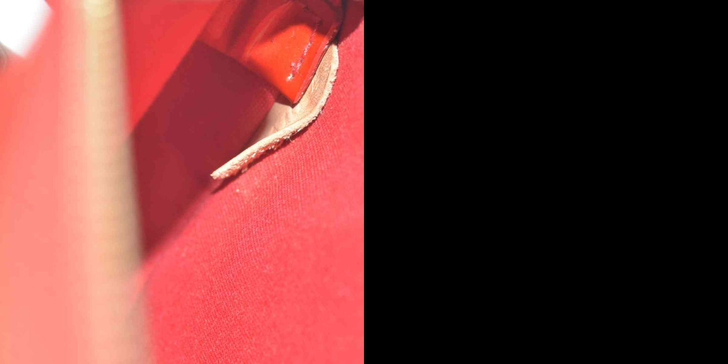 $810 2004 Louis Vuitton Vernis Mallory Square Pink CA1014