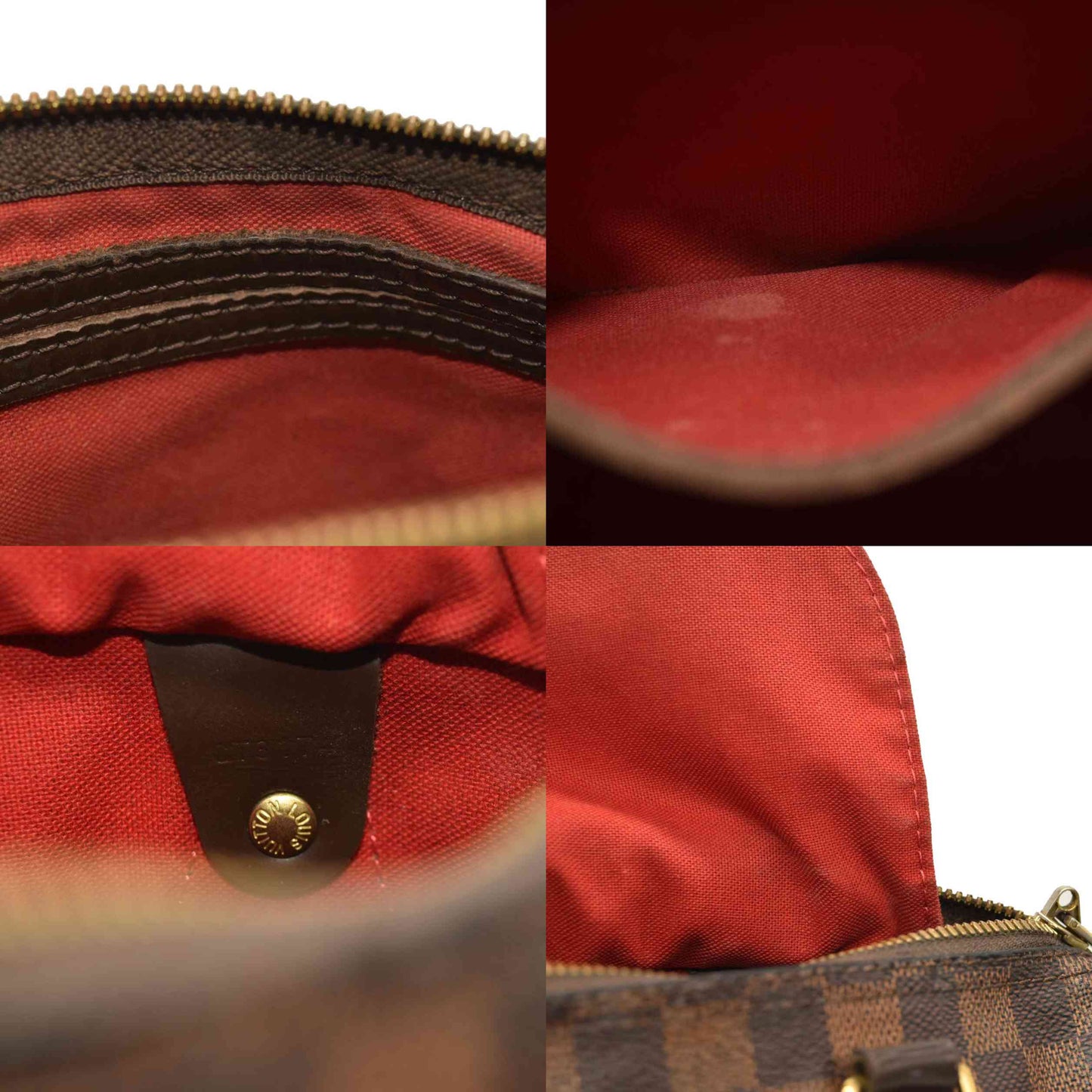 LOUIS VUITTON  Damier Ebene Speedy Bandouliere 25 CT3174