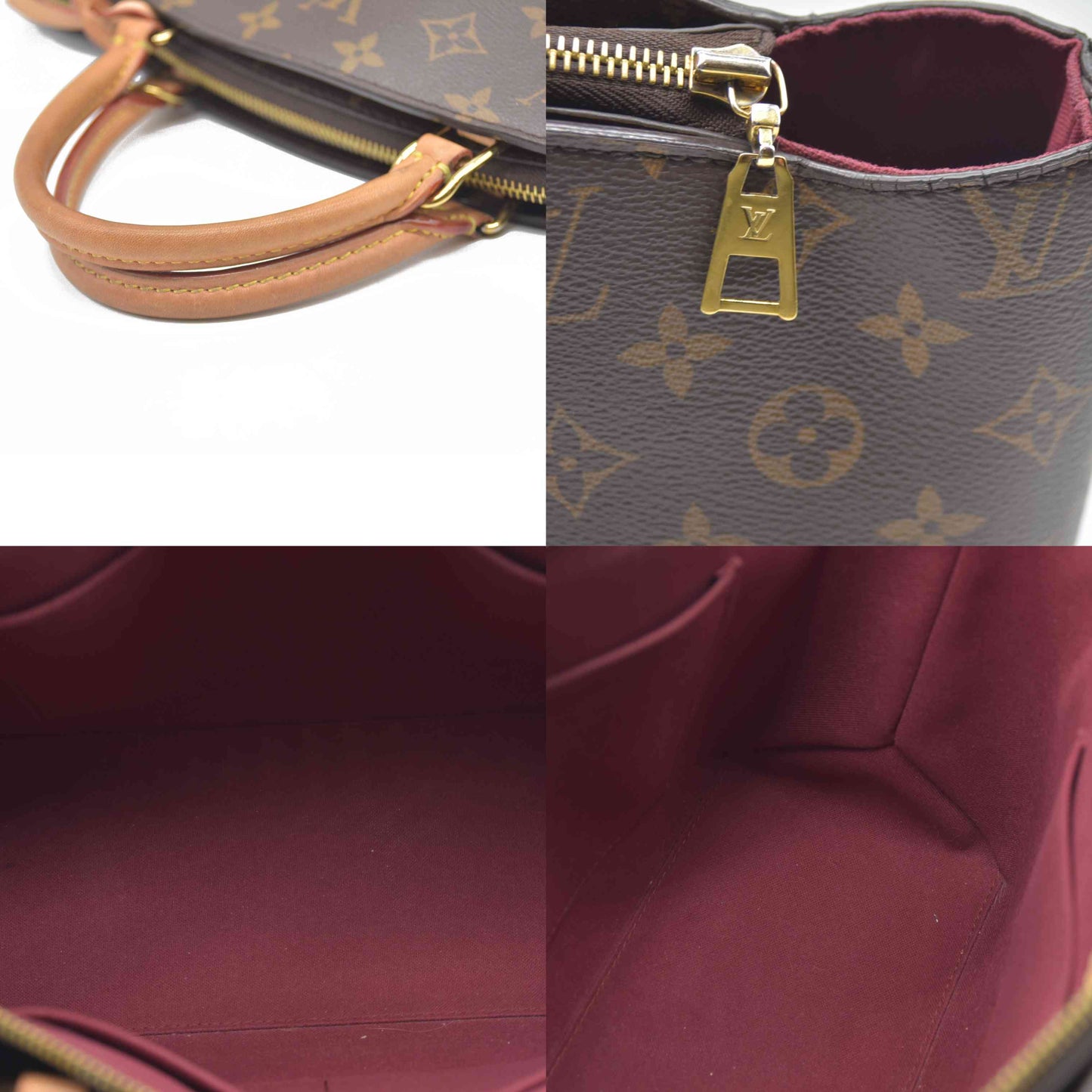 AUCTION $3050 Louis Vuitton LV Monogram Petit Palais