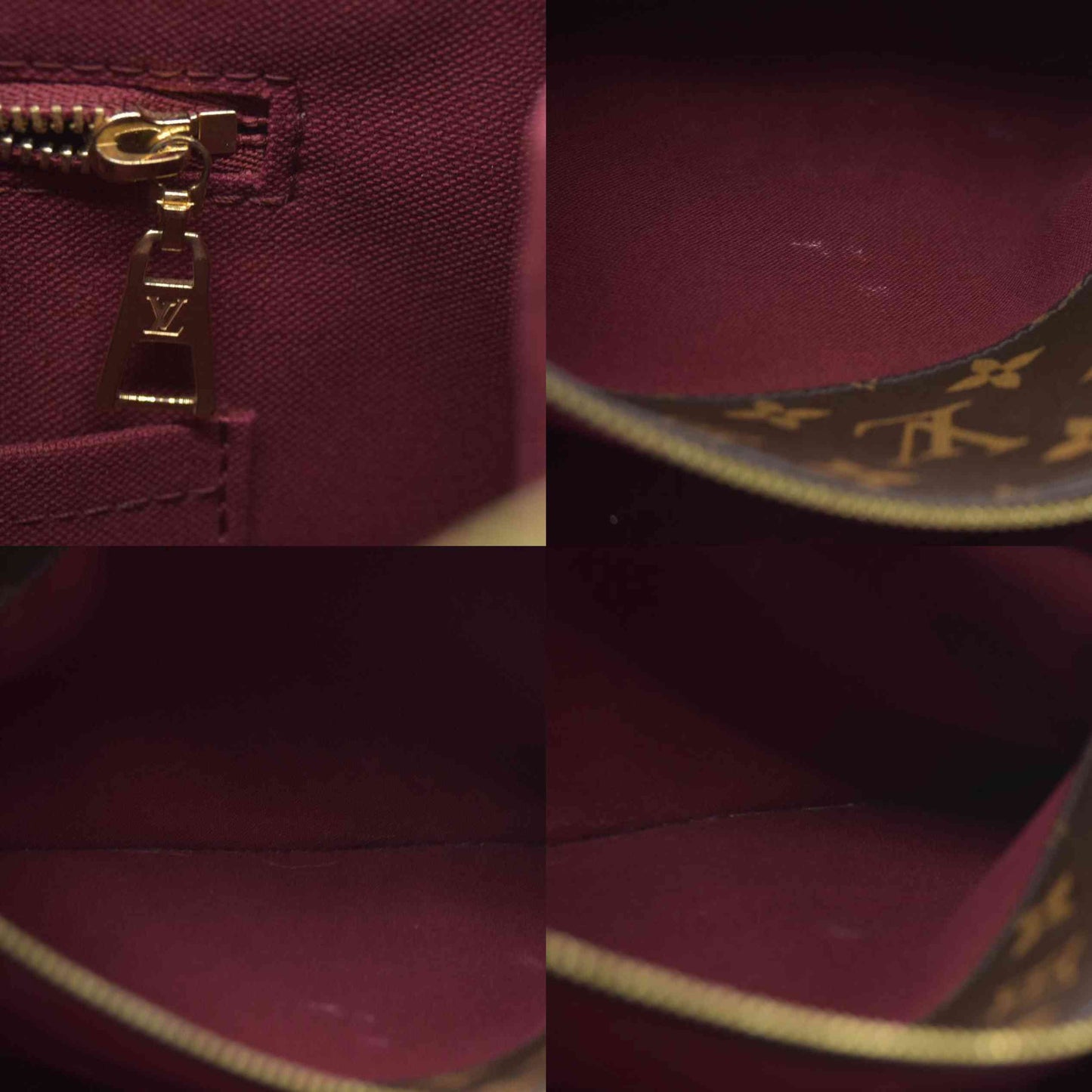 $3150 Louis Vuitton  Monogram Grand Palais