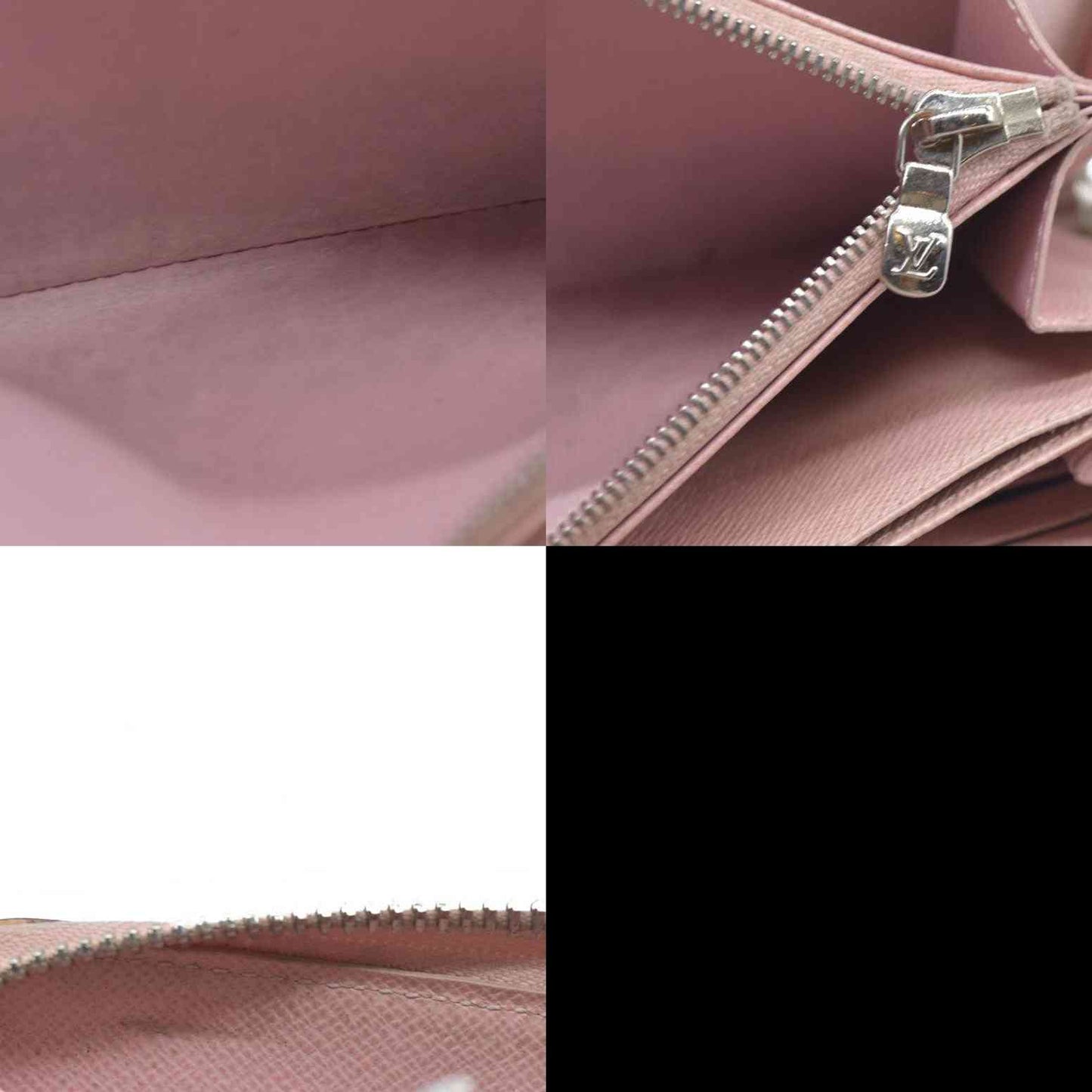 LOUIS VUITTON Epi Zippy Zip Around Long Wallet