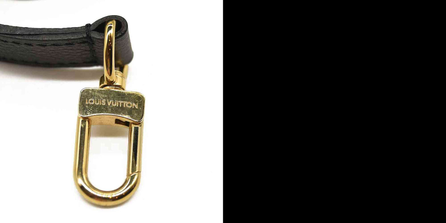 LOUIS VUITTON  Empreinte Monogram Giant Pochette Metis Black Beige