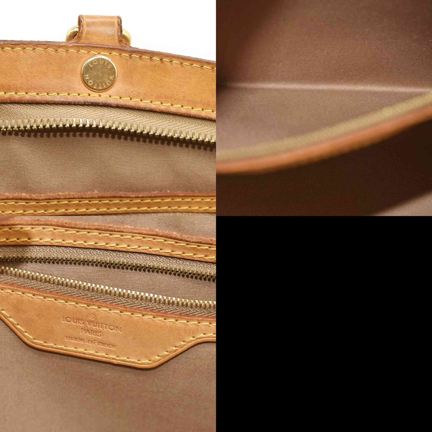 Louis Vuitton  Vernis Brea MM Blanc Corail DR2152