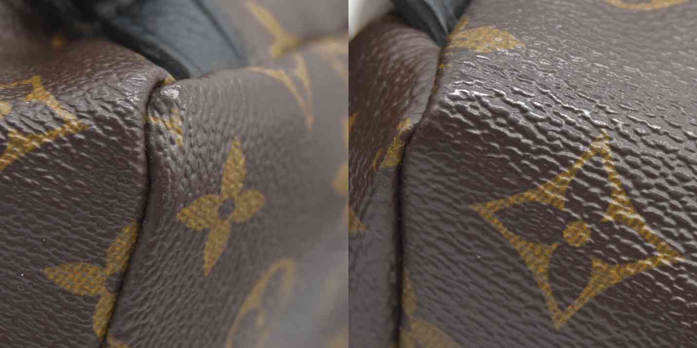 $2690 Louis Vuitton Reverse Monogram Palm Springs Backpack PM 2019 SD4139