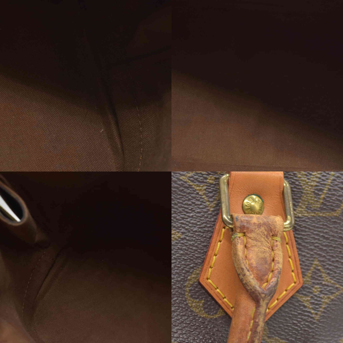 $2090 1993 Louis Vuitton Monogram Alma PM VI0923