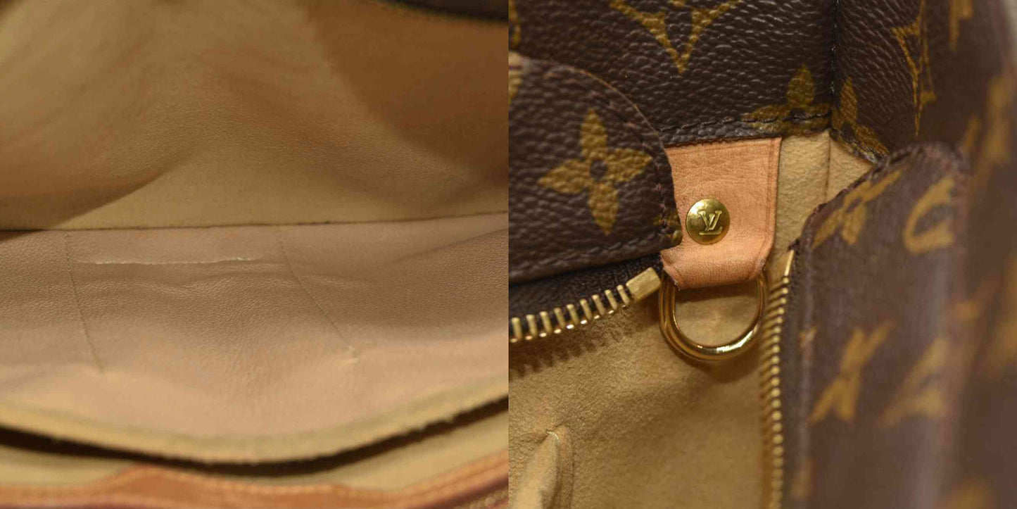 LOUIS VUITTON Monogram Luco LM0021