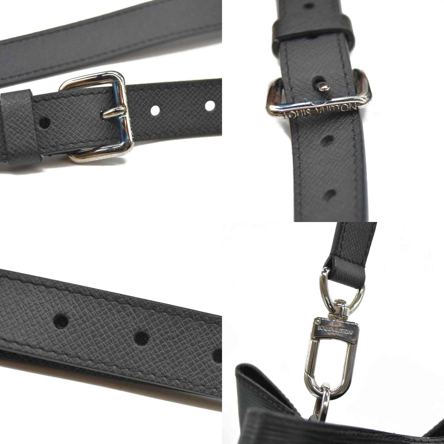 $2570 Louis Vuitton Epi Neonoe Black SR0168