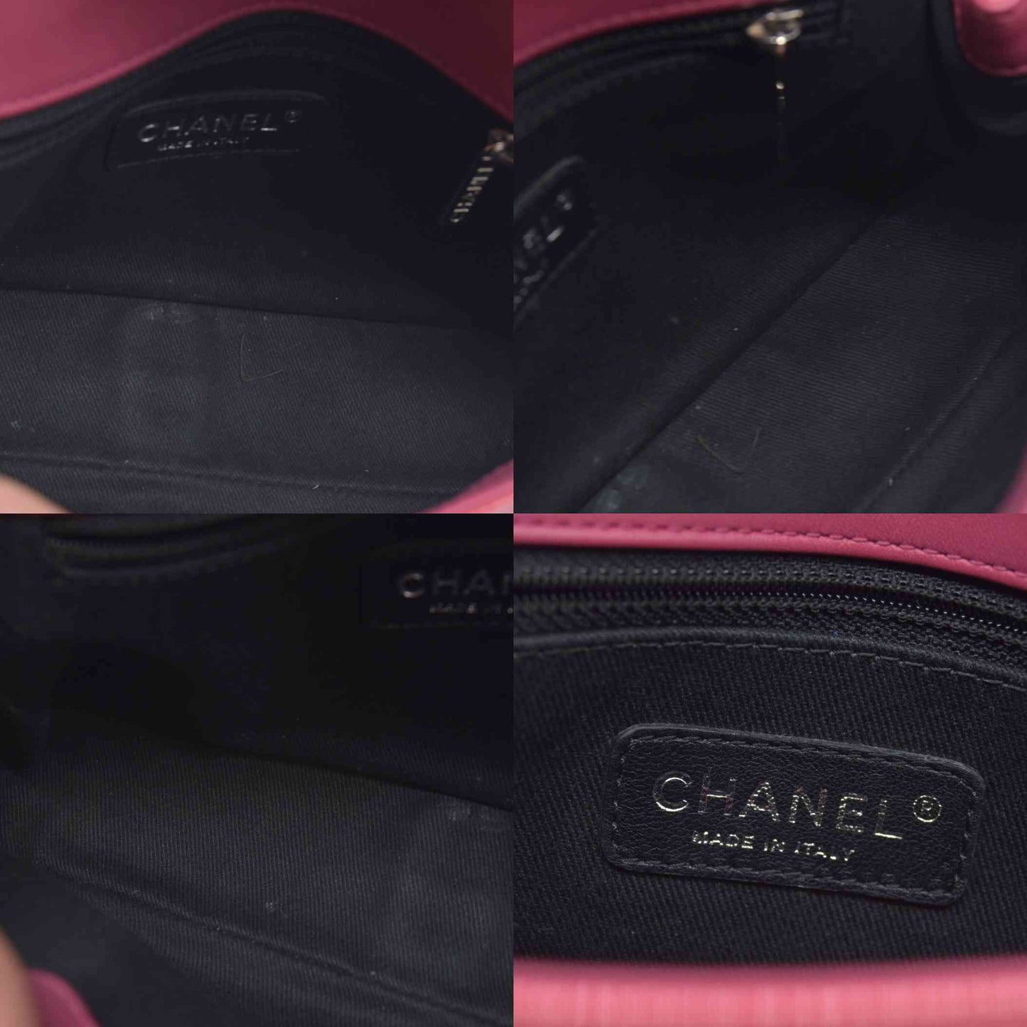 $4500 Chanel  Patent Quilted Large Coco Shine Flap Pink Single Flap