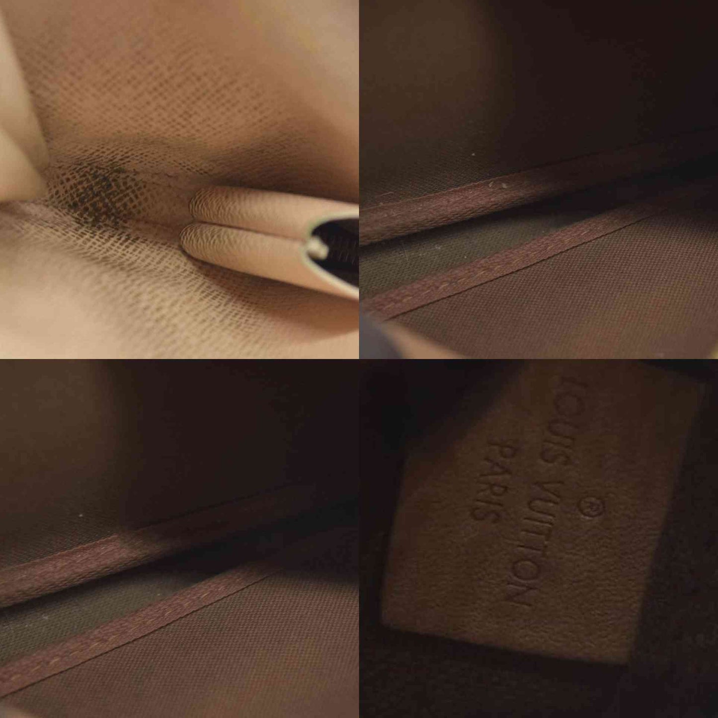 $2840 Louis Vuitton LV Monogram Multi-Pochette Accessories