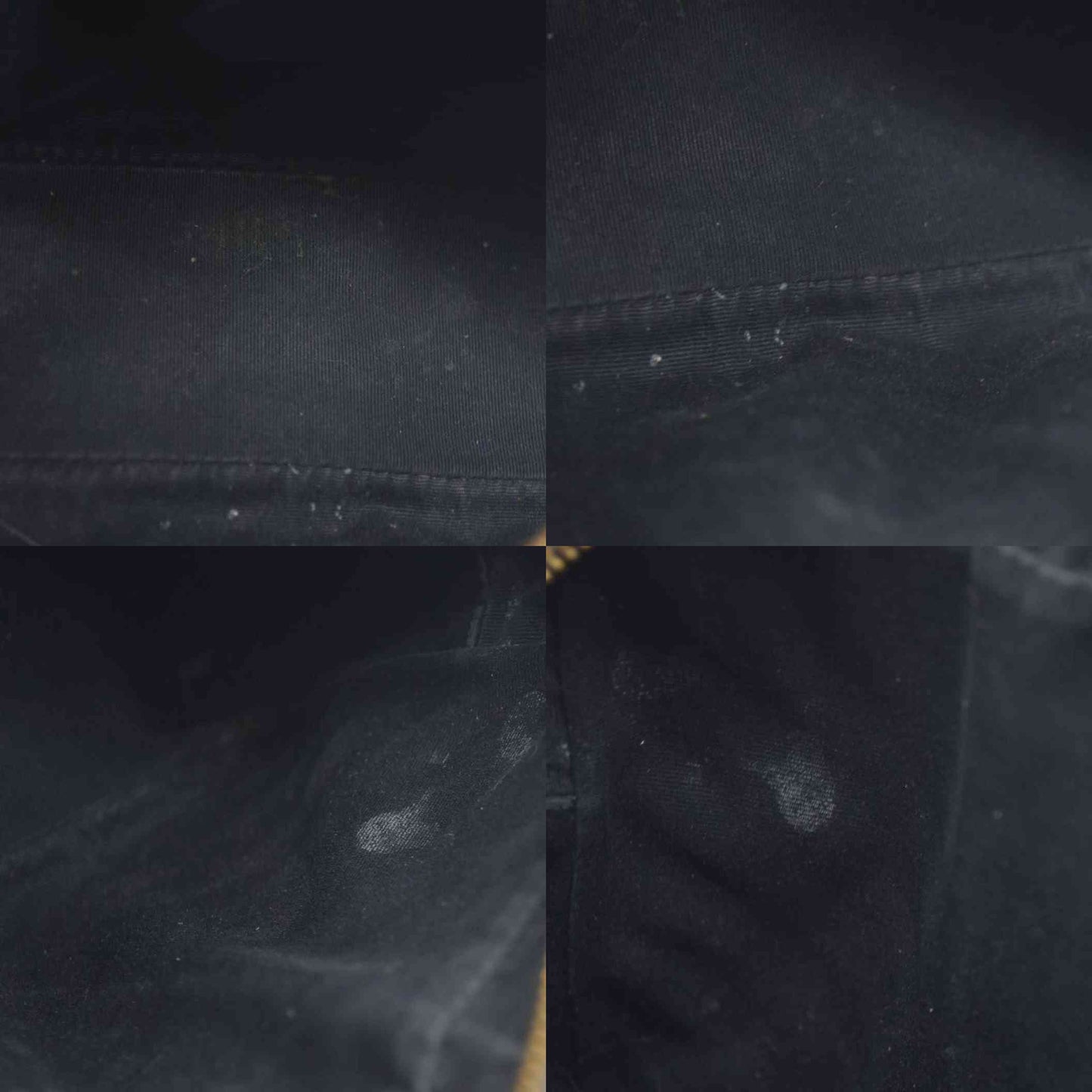 $1690 Saint Laurent Chevron Lou Camera