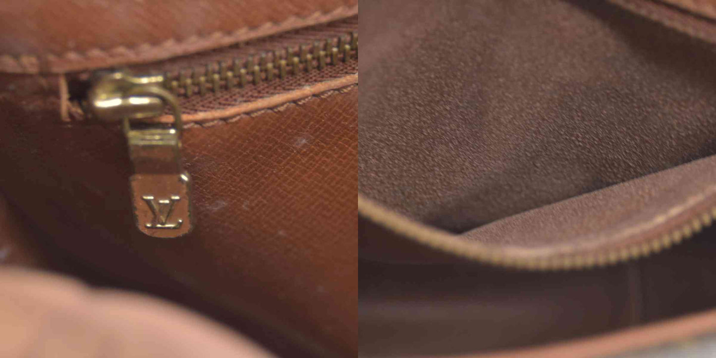 $1060 1986 Louis Vuitton Monogram Chantilly PM 862VI