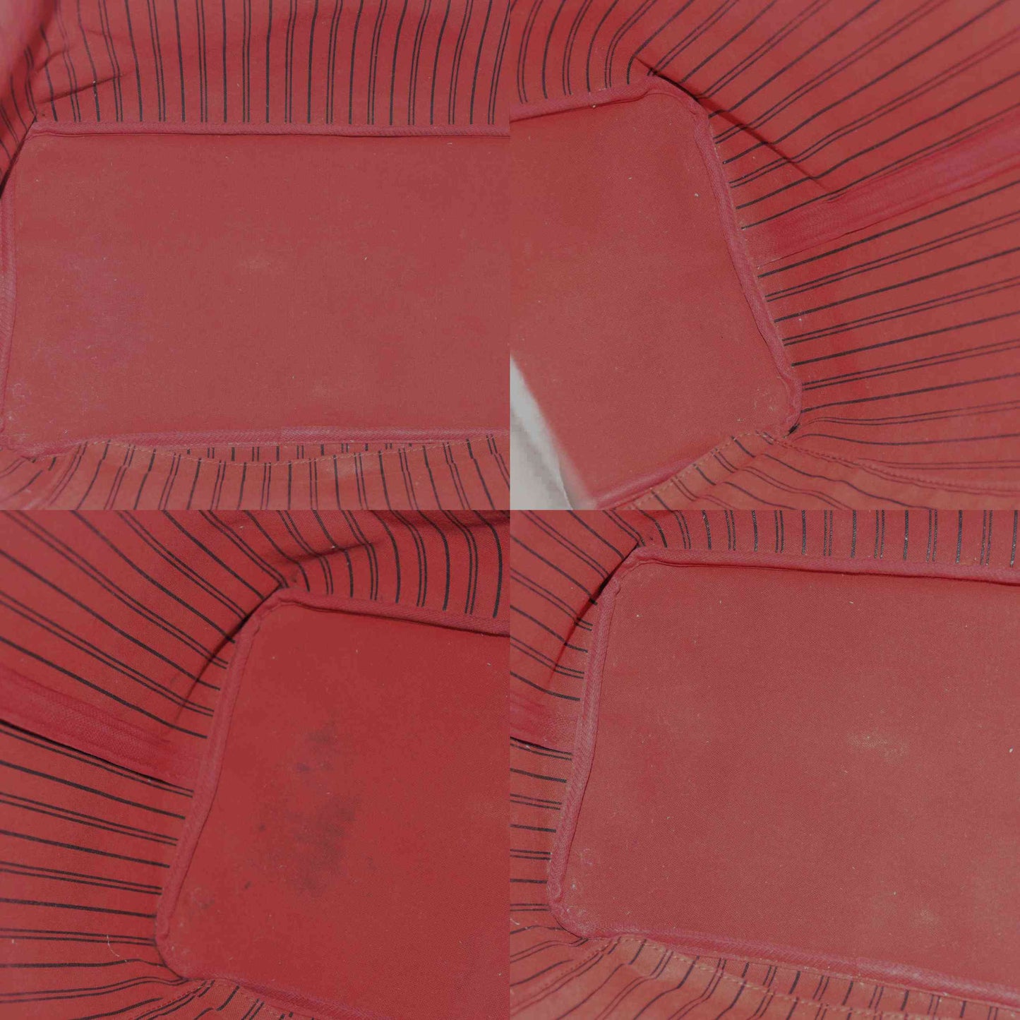 Louis Vuitton  Damier Ebene Neverfull GM FL4104