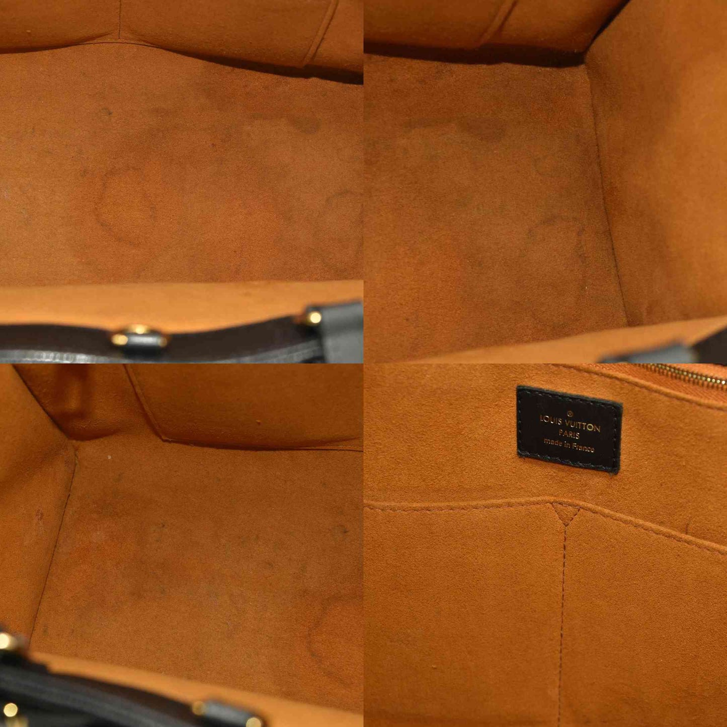 Louis Vuitton  Empreinte Monogram Giant Onthego MM Black