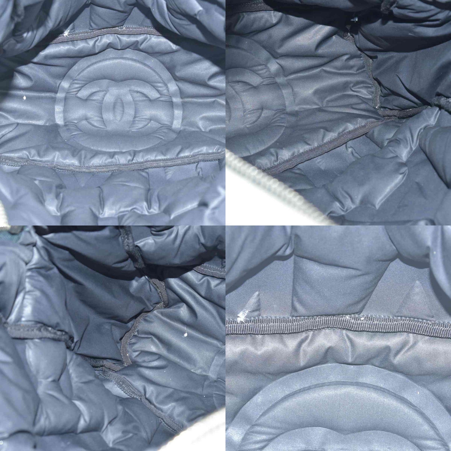 $3000 2018 Chanel Doudone Nylon Backpack