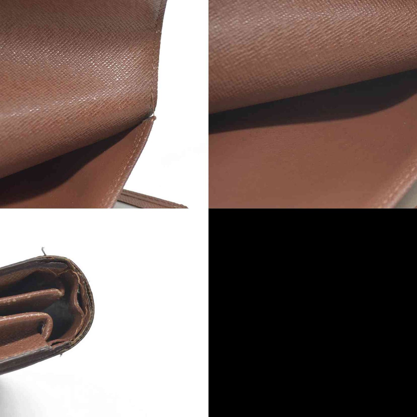 LOUIS VUITTON Monogram Alexandra Trifold Wallet