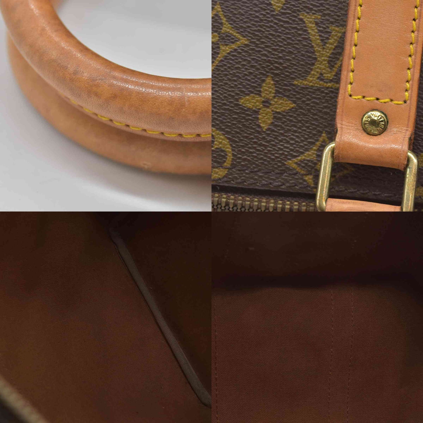 $1420 1985 Louis Vuitton Monogram Duffle Boston Bag  Keepall 45 SA852