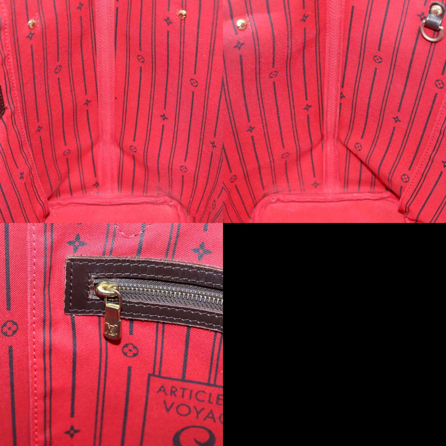 PRE-ORDER  Louis Vuitton  Damier Ebene Neverfull MM VI1099