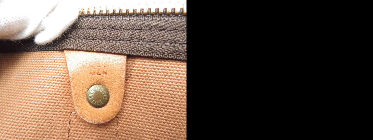 $2170 1984 Louis Vuitton Monogram Keepall 55 SD824