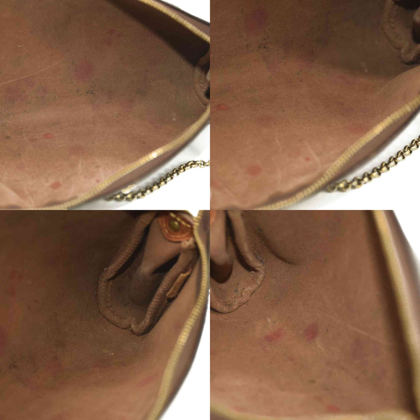 Louis Vuitton  Monogram Eva Clutch SN4112