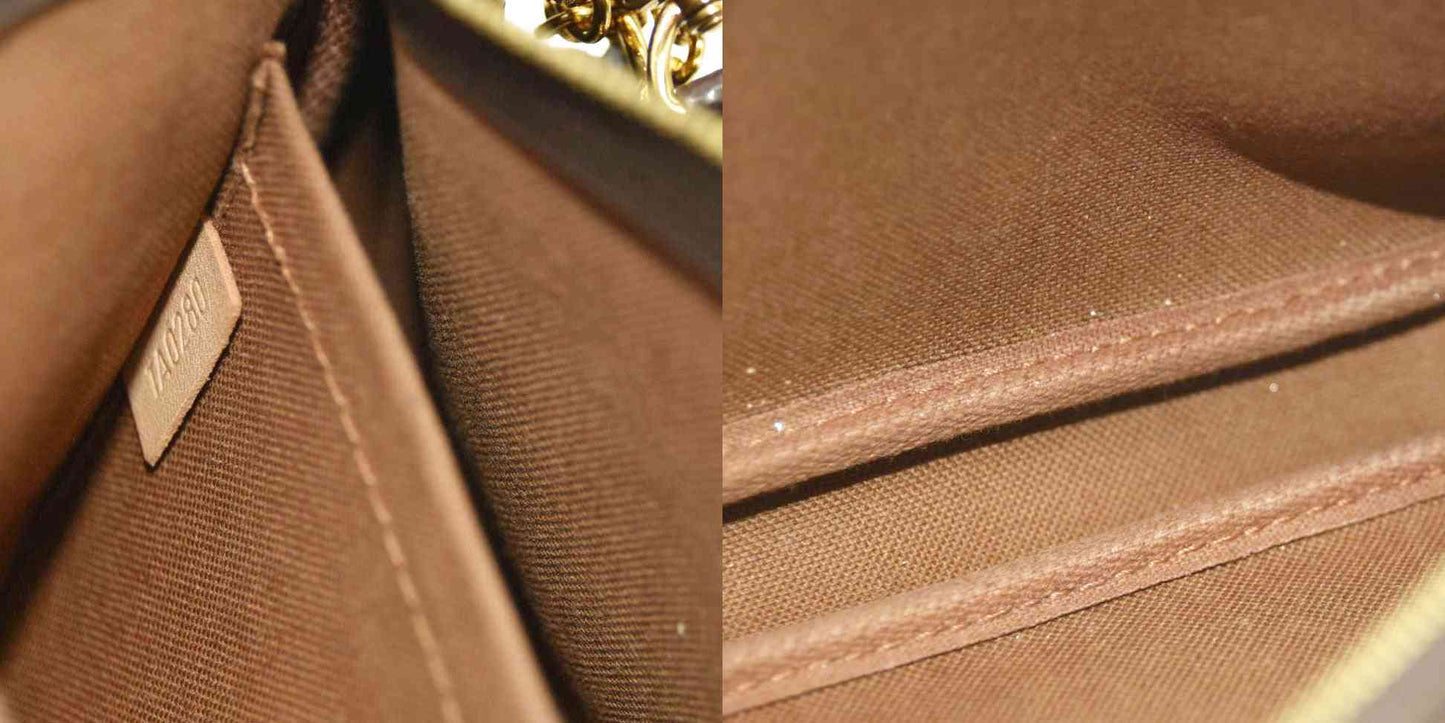 LOUIS VUITTON  Monogram Multi Pochette Accessories Kaki TA0280