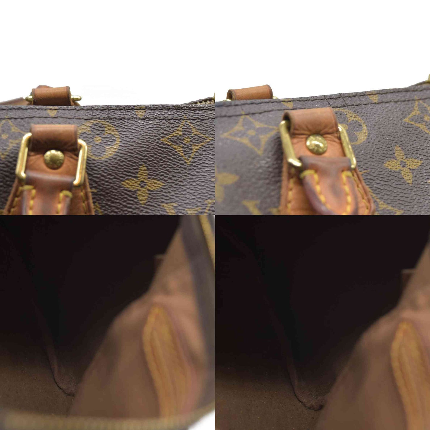 $1550 Louis Vuiton Monogram Speedy 30 SD1193