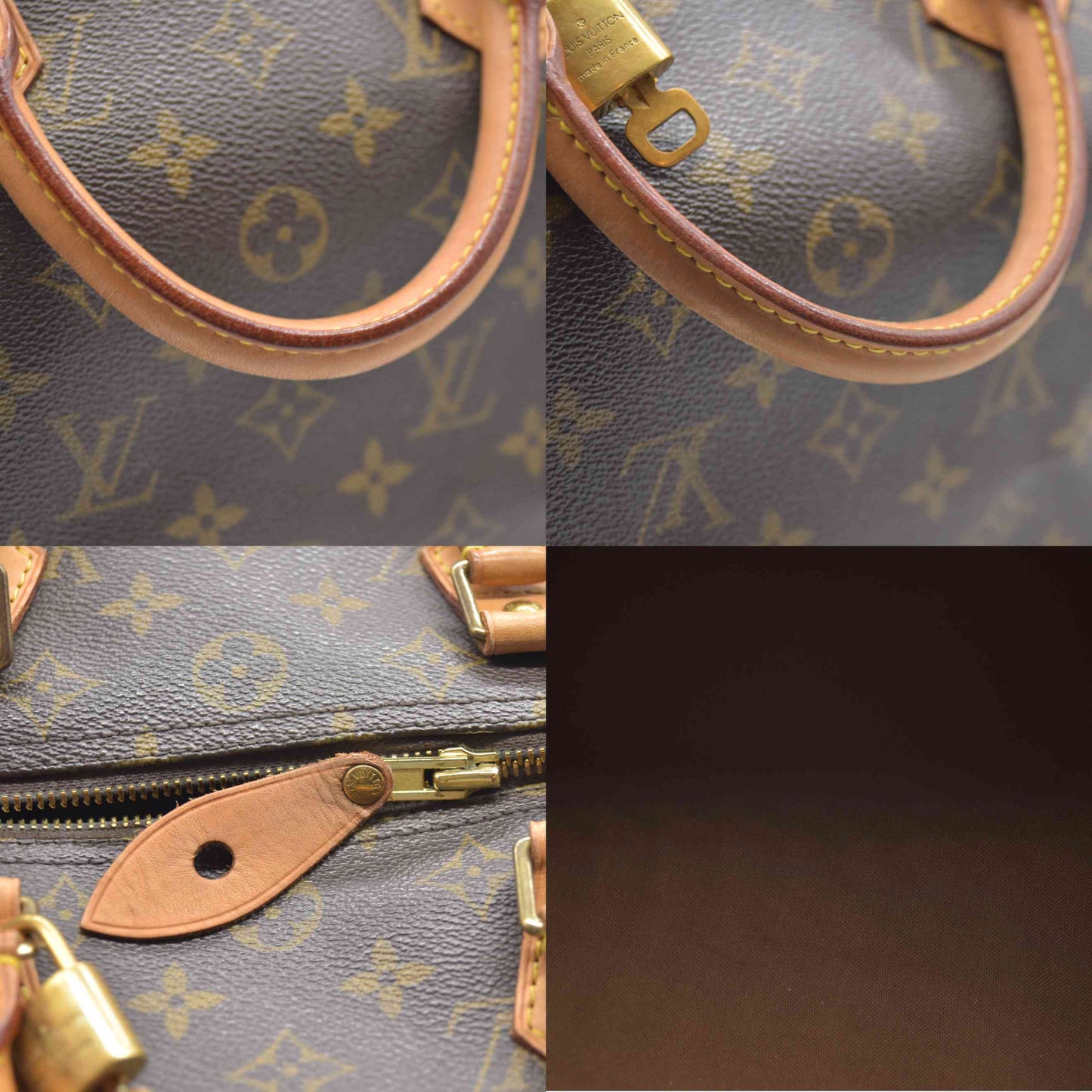 Louis Vuitton  Monogram Speedy 30 AUCTION $1550 CONSIGNMENT