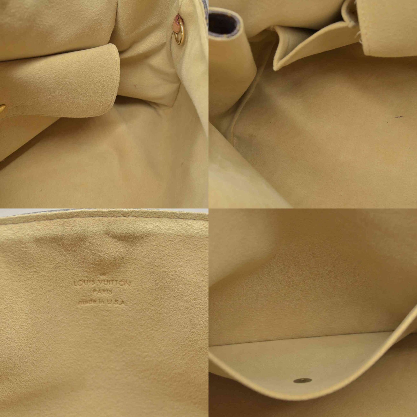 $1880 2008 Louis Vuitton Beverly GM Monogram SD1028