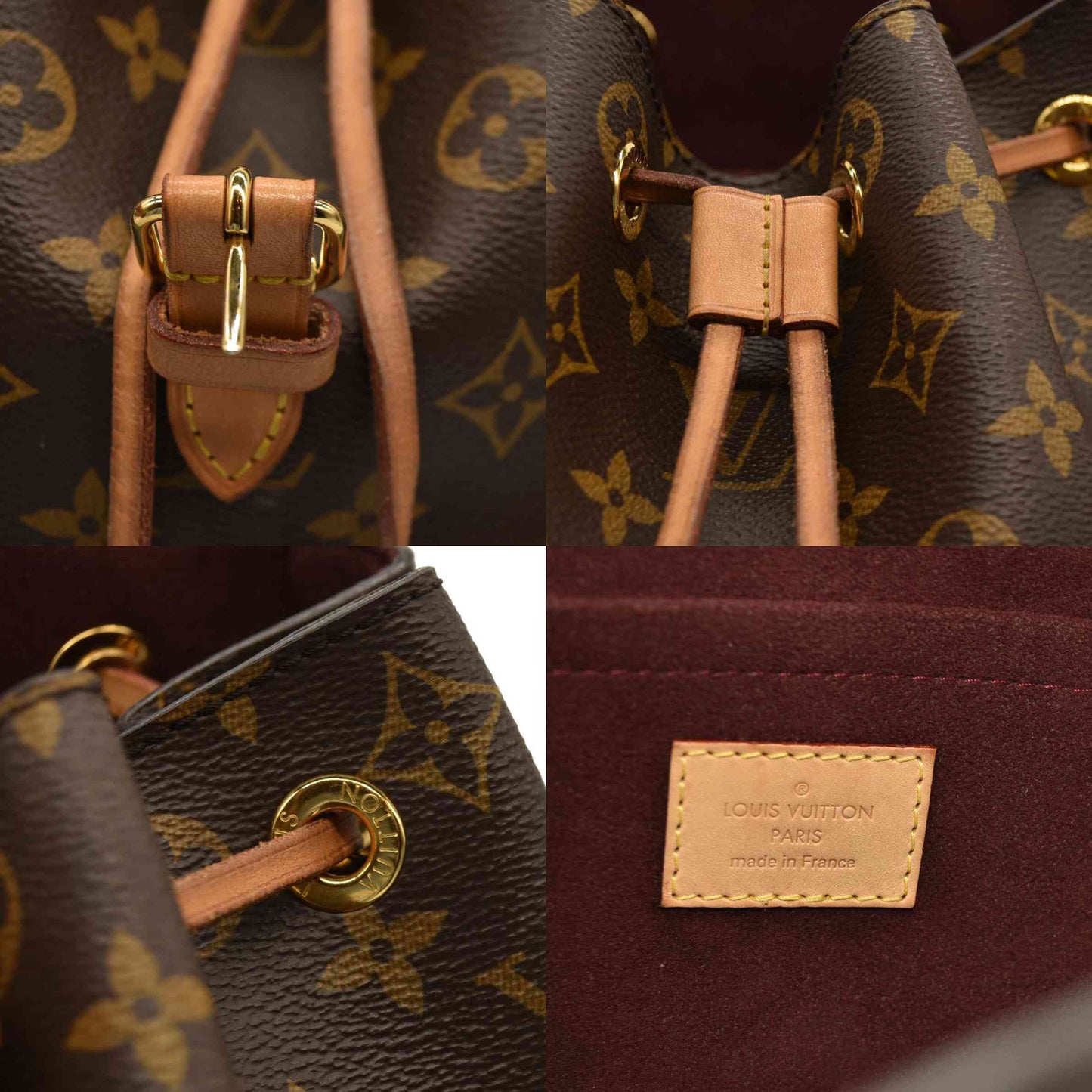 Louis Vuitton  Monogram Montsouris NM Backpack SP0138