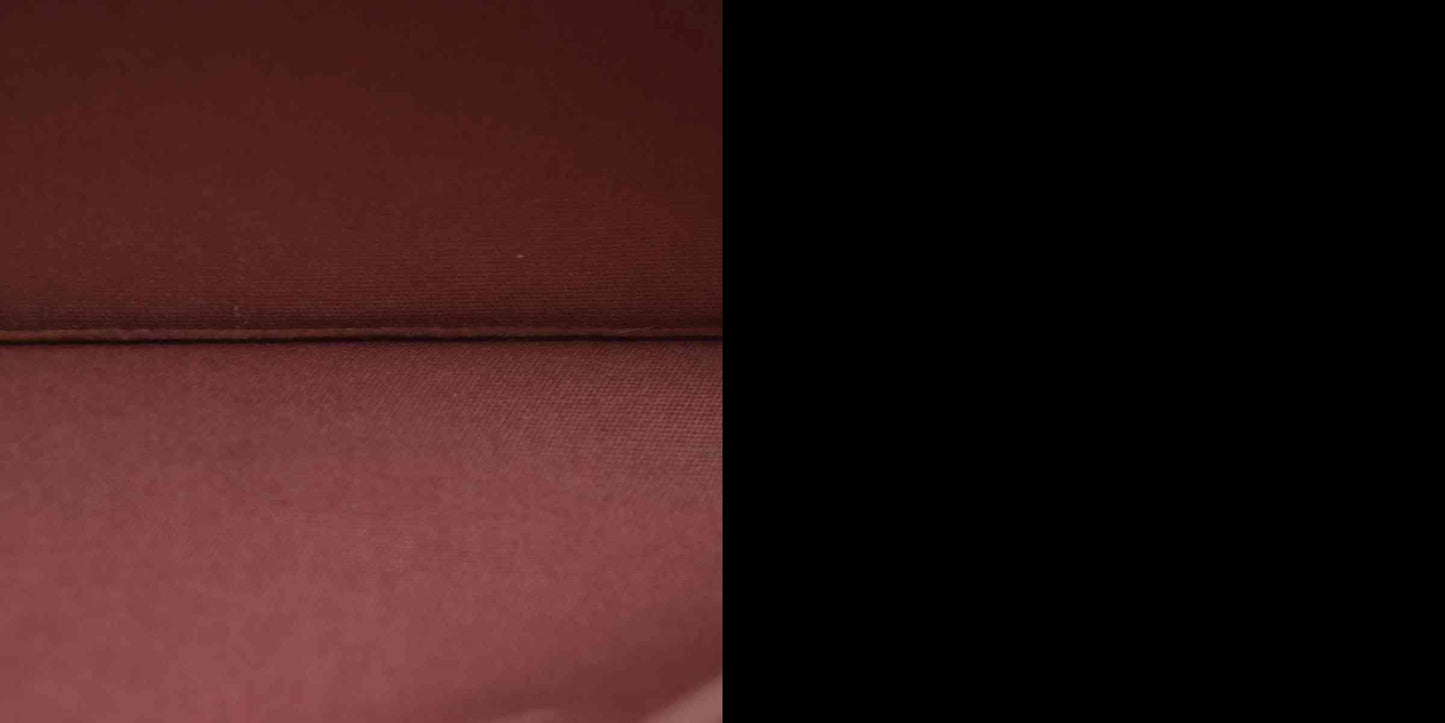 $1460 2018 Louis Vuitton Vernis Valentine Dog Pochette Felicie Chain Wallet Pink TJ0148