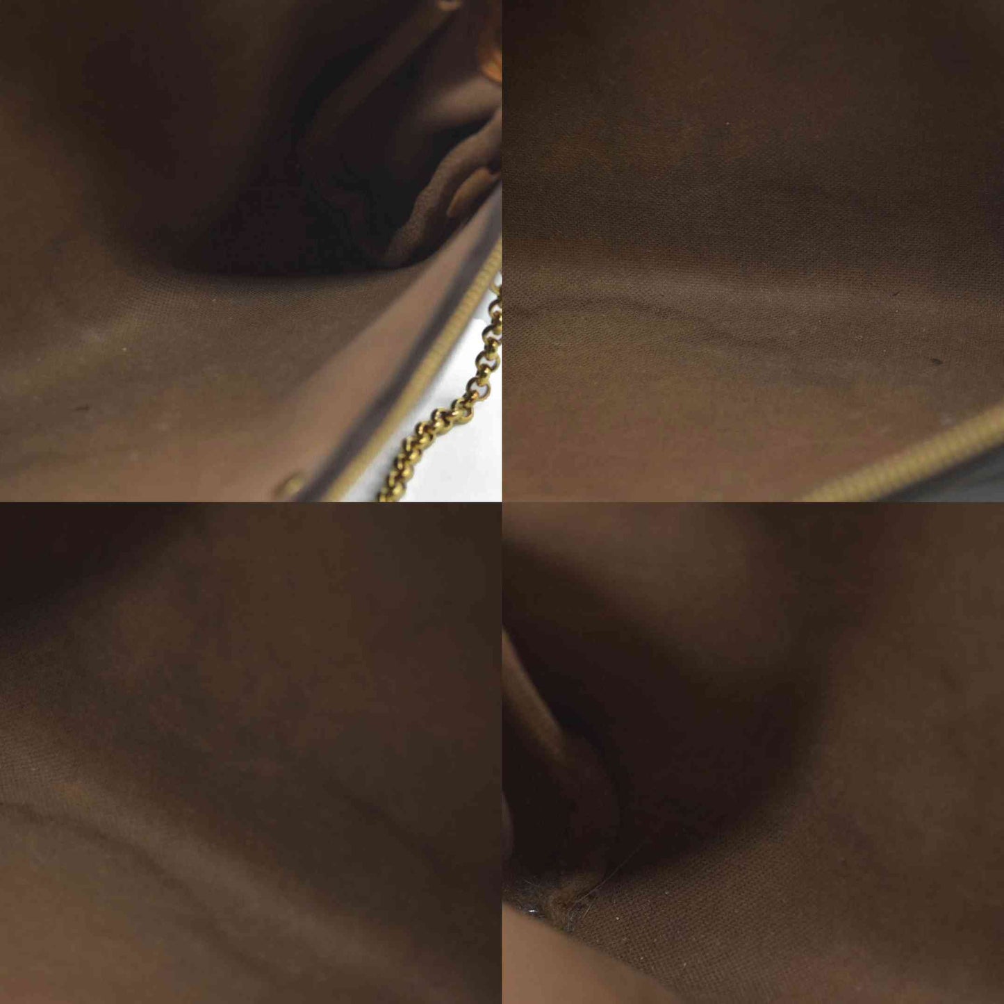 $1460 Louis Vuitton LV Monogram Eva Pochette