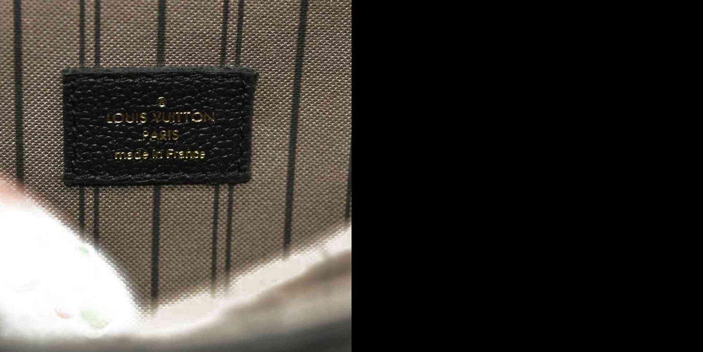 Louis Vuitton  Empreinte Pochette Metis Black AR3188